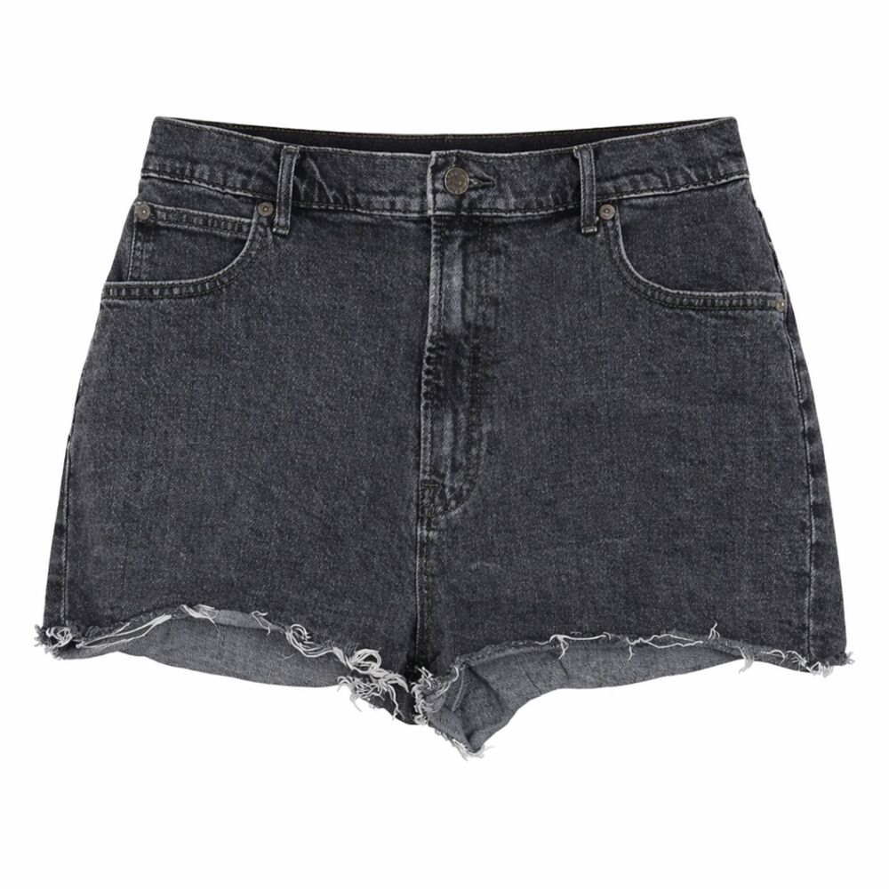 EVERLANE "THE WAY" HIGH RISE BLACK CASUAL CLASSIC CONCERT EVERYDAY CUTOFF SHORTS